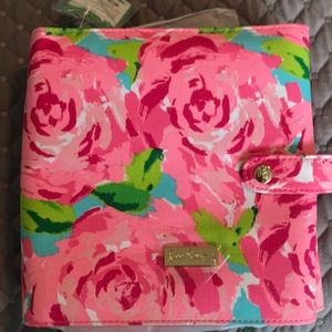NWT Lilly Pulitzer fold-up jewelry case